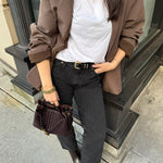 Eloise | Borsa Woven Compatta Testurizzata