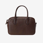 Eliza | Borsa Quadrata con Zip Lucida