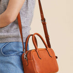 Eliza | Borsa Quadrata con Zip Lucida
