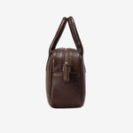 Eliza | Borsa Quadrata con Zip Lucida