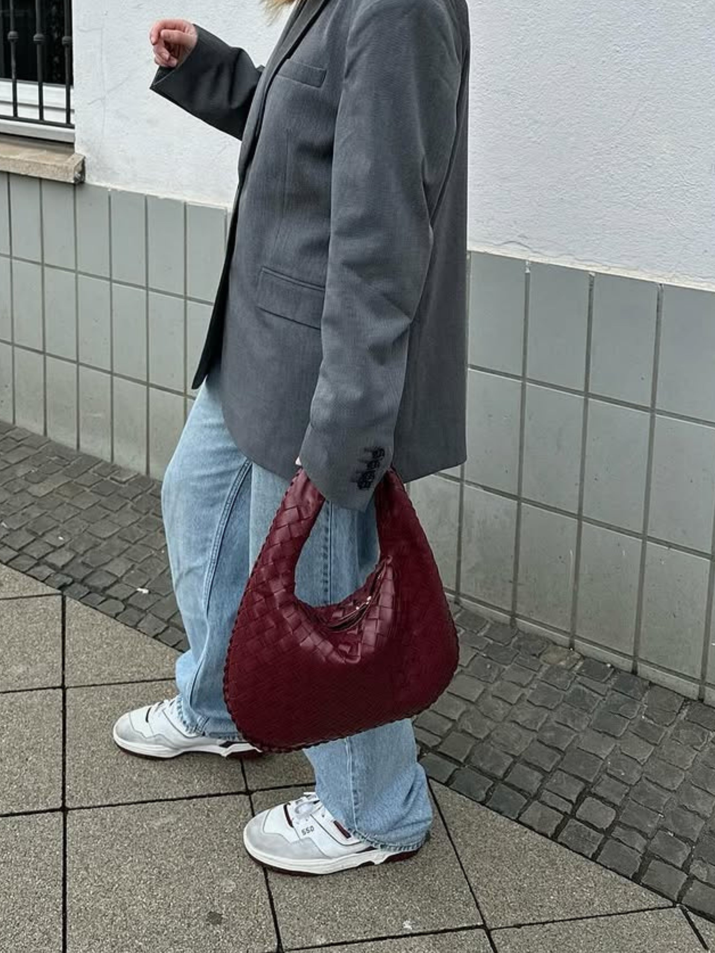 Elisha | Borsa a Spalla Intrecciata Morbida per Tutti i Giorni