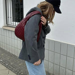 Elisha | Borsa a Spalla Intrecciata Morbida per Tutti i Giorni