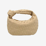 Renee | Borsa Mini in Suede Intrecciato Morbido