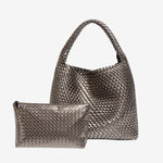 Luna | Borsa Hobo Woven Oversized Chic