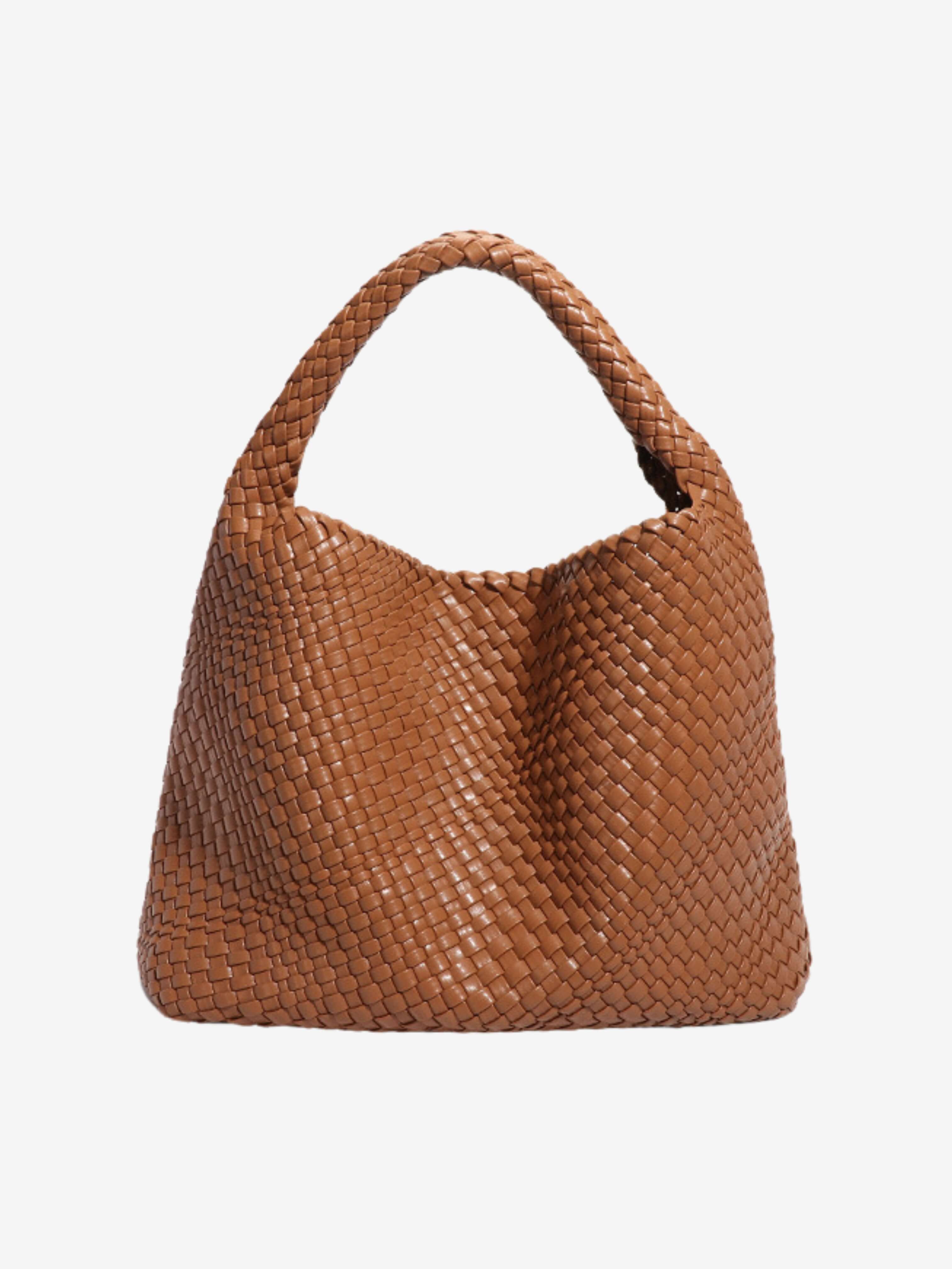 Luna | Borsa Hobo Woven Oversized Chic