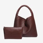 Luna | Borsa Hobo Woven Oversized Chic