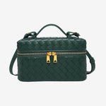 Juliette | Borsa Woven Strutturata Lucida