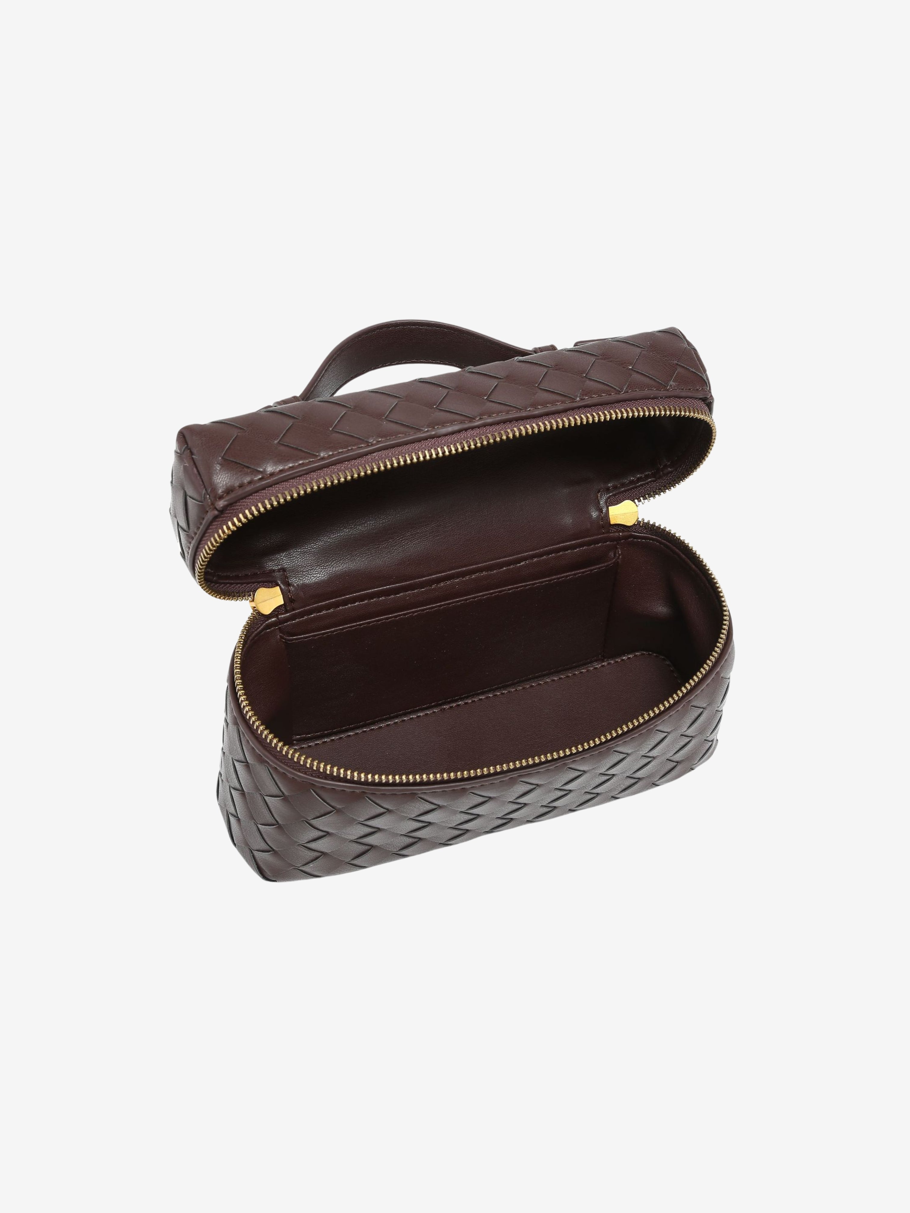 Juliette | Borsa Woven Strutturata Lucida