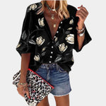 Mila | Blusa estiva con stampa floreale per donna