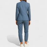 Gabriela - Conjunto Elegante com Casaco e Calças