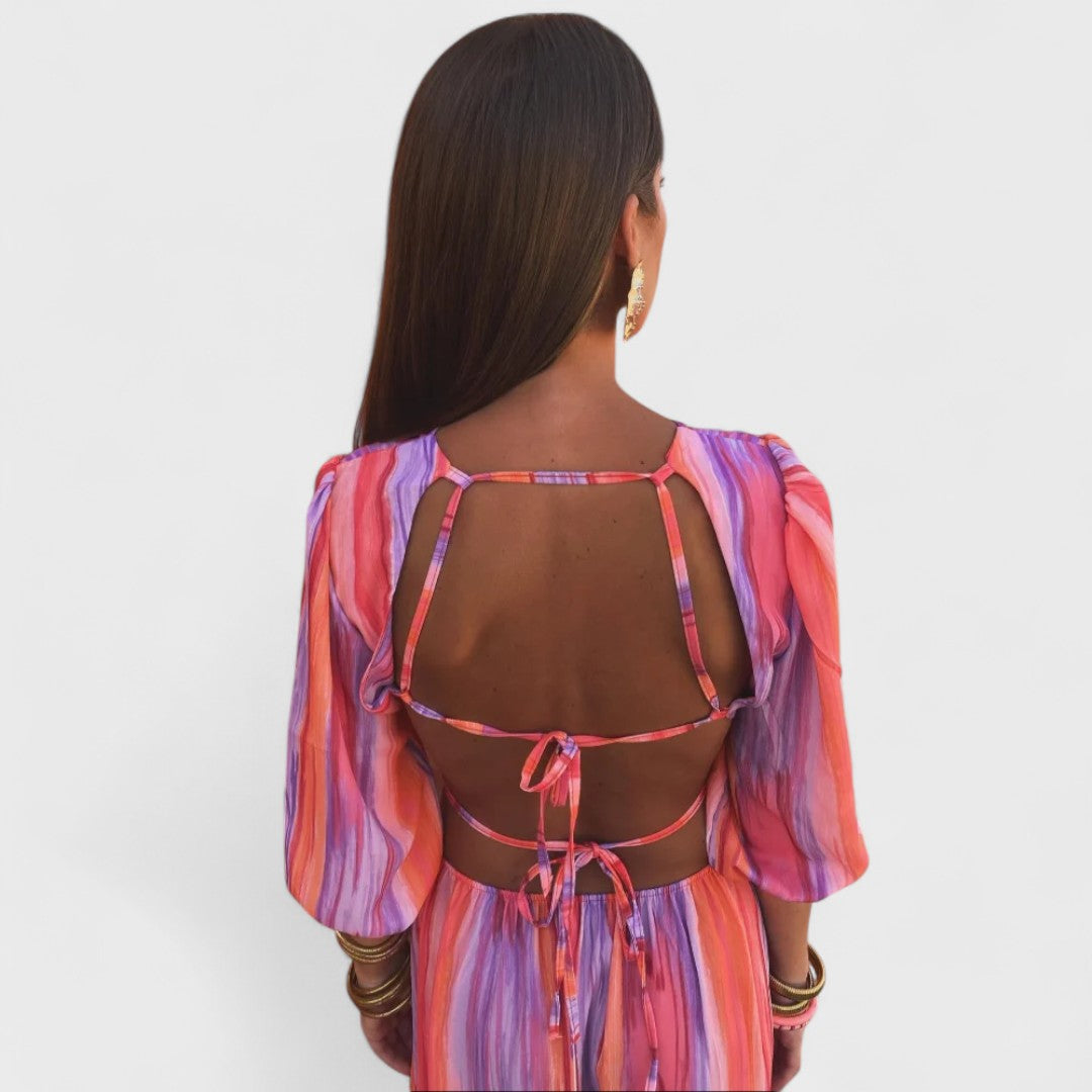 Paloma - Elegante panno con tagli