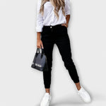 Melania - Pantaloni Elasticizzati