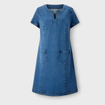 Julia – Abito in denim con tasche