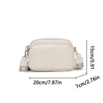 Borsa con Cinghia Intrecciata Confortevole