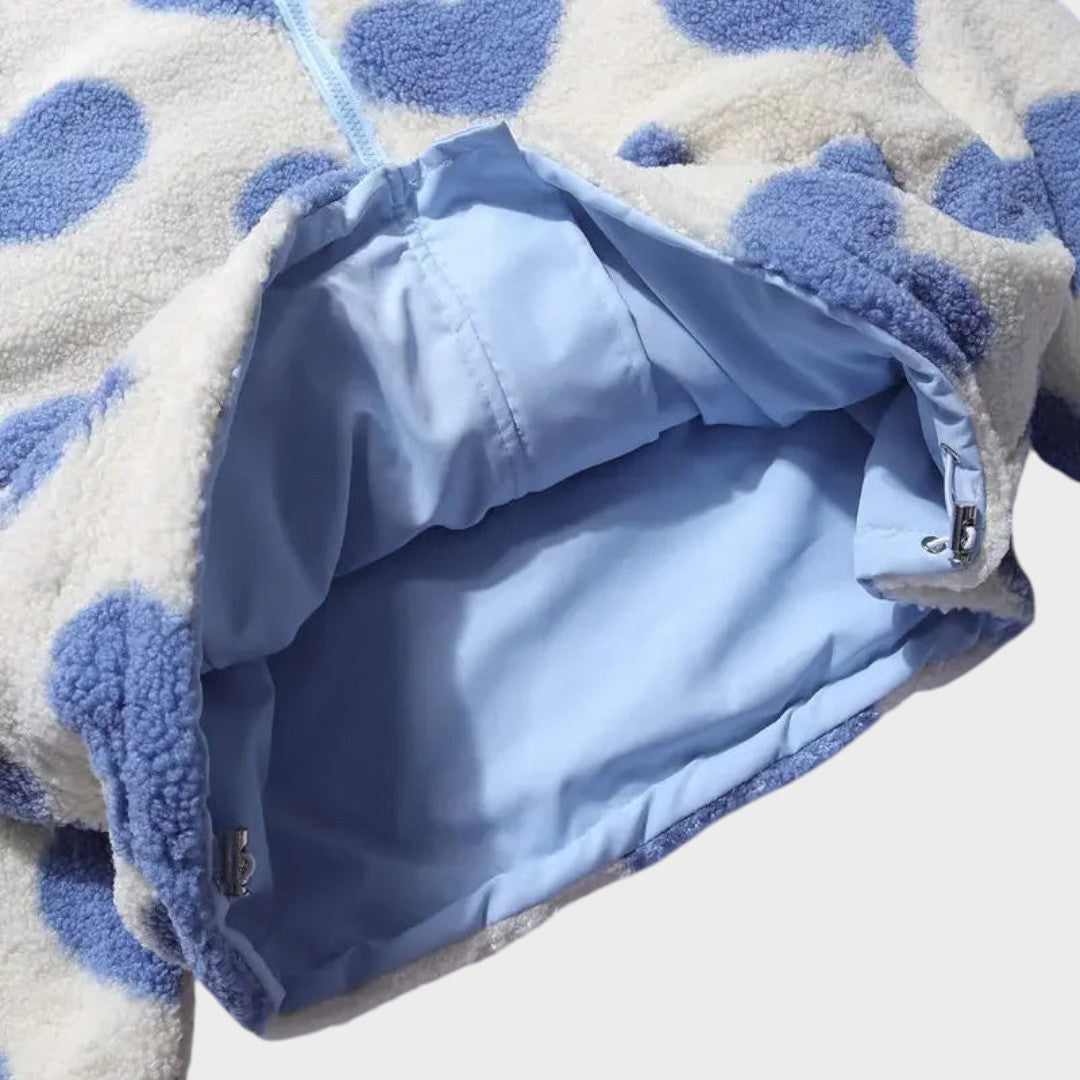 Manuela - Casaco Reversível