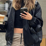 Giacca Lilli in Pelle Sintetica