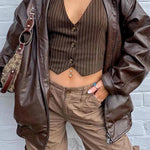 Giacca Lilli in Pelle Sintetica