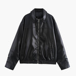 Giacca Lilli in Pelle Sintetica