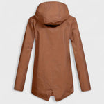 Astrid - Parka antipioggia foderato in pile