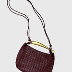 Bianca | Borsa Intrecciata Strutturata Luxe