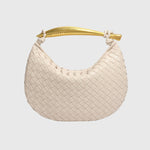 Bianca | Borsa Intrecciata Strutturata Luxe