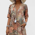 Colette - Abito midi vibrante