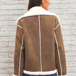 Isabella™ Giacca Invernale Foderata in Pelliccia Sintetica