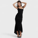 Carisia - Abito lungo blu