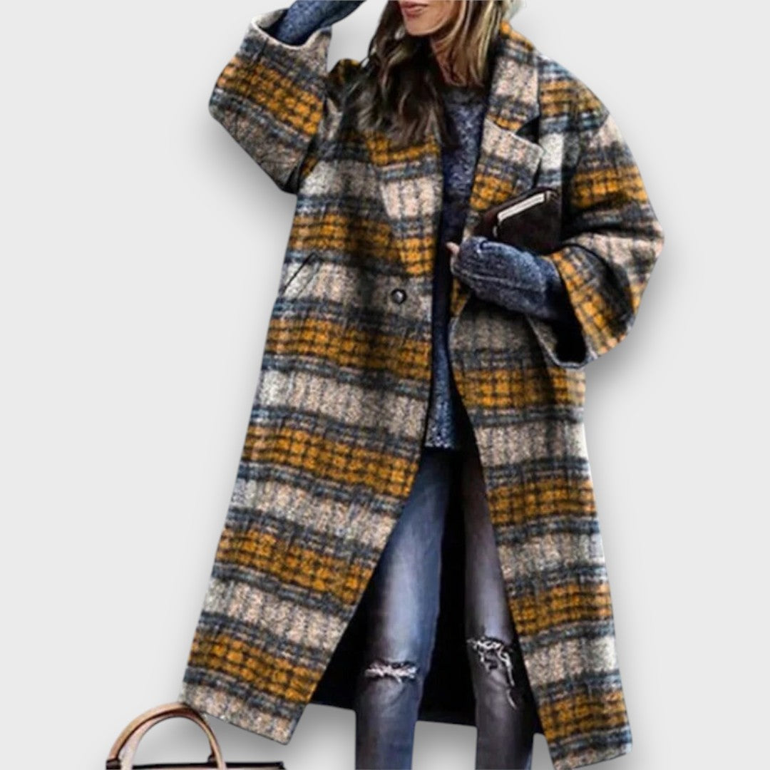 Fioren – Cappotto lungo in stile oversize