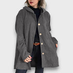 Corvianne – Giacca con Cappuccio Casual