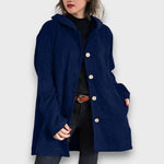 Corvianne – Giacca con Cappuccio Casual