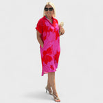 Naomi – Abito con stampa floreale