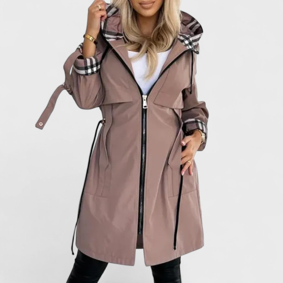 Orla - Cappotto impermeabile e antivento con zip
