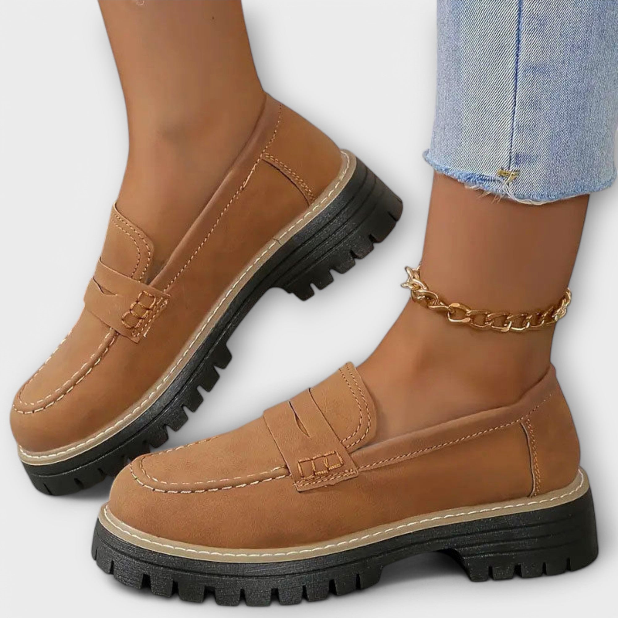 Leonor - Mocassins altos