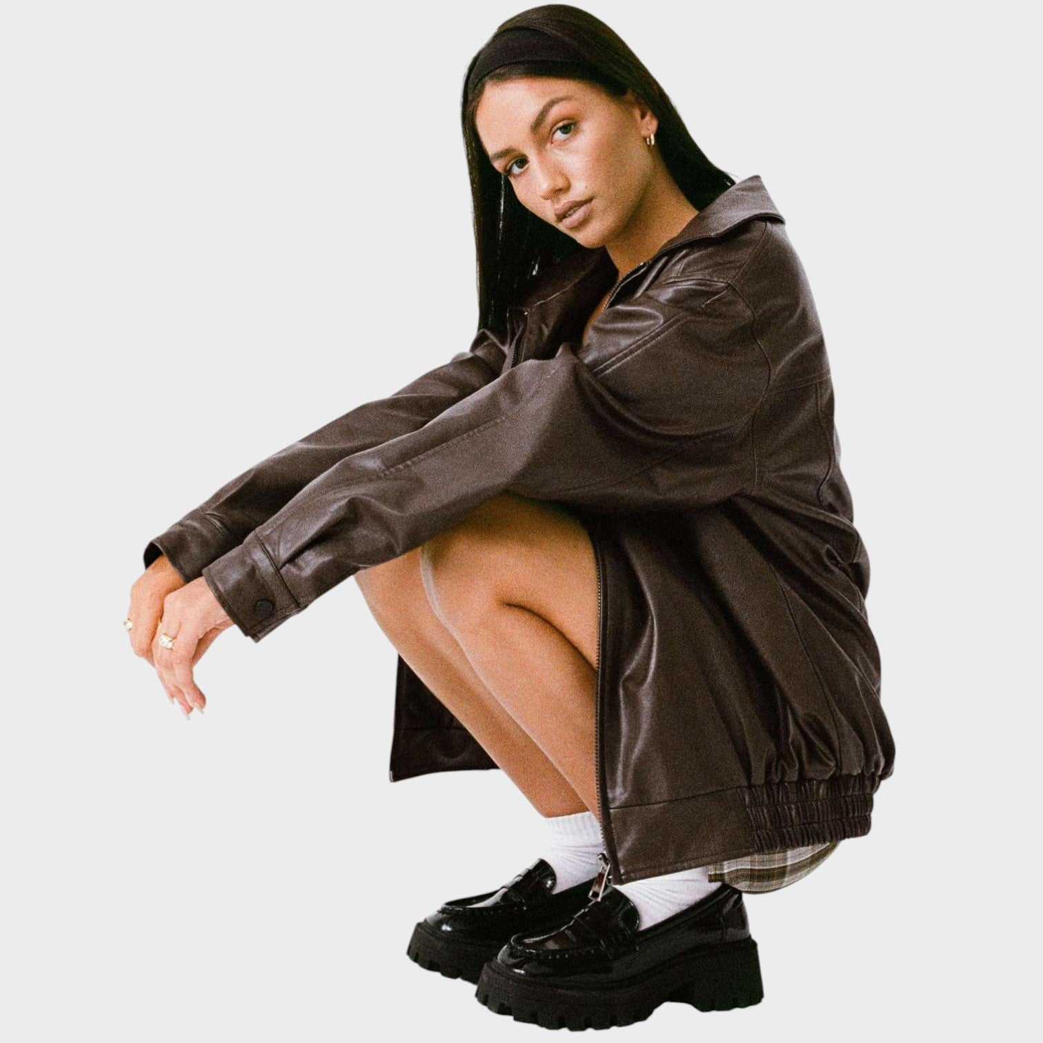 Guida - Casaco de Cabedal