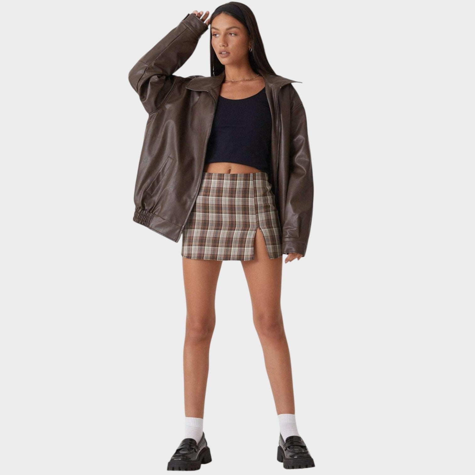 Guida - Casaco de Cabedal