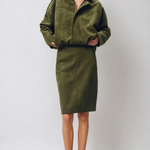 SOFIA - Giacca in Camoscio