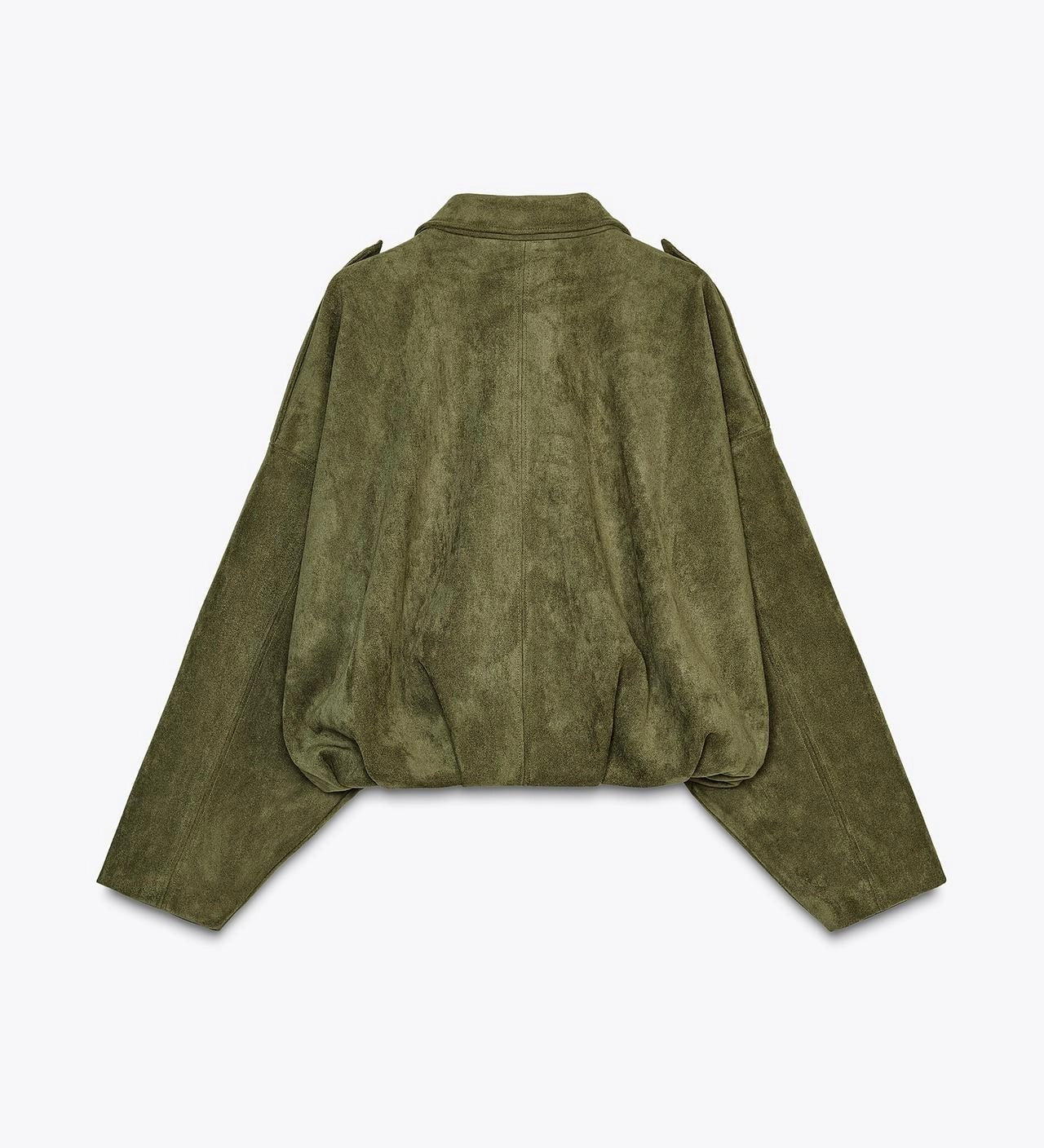 SOFIA - Giacca in Camoscio