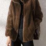 Amara | Chaqueta de borreguito suave y cálida