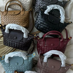 Elise | Borsa Convertibile Piccola Intrecciata