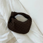 Renee | Borsa Mini in Suede Intrecciato Morbido