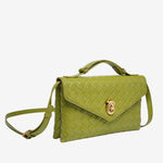 Sofia | Mini Crossbody Tessuto Testurizzato