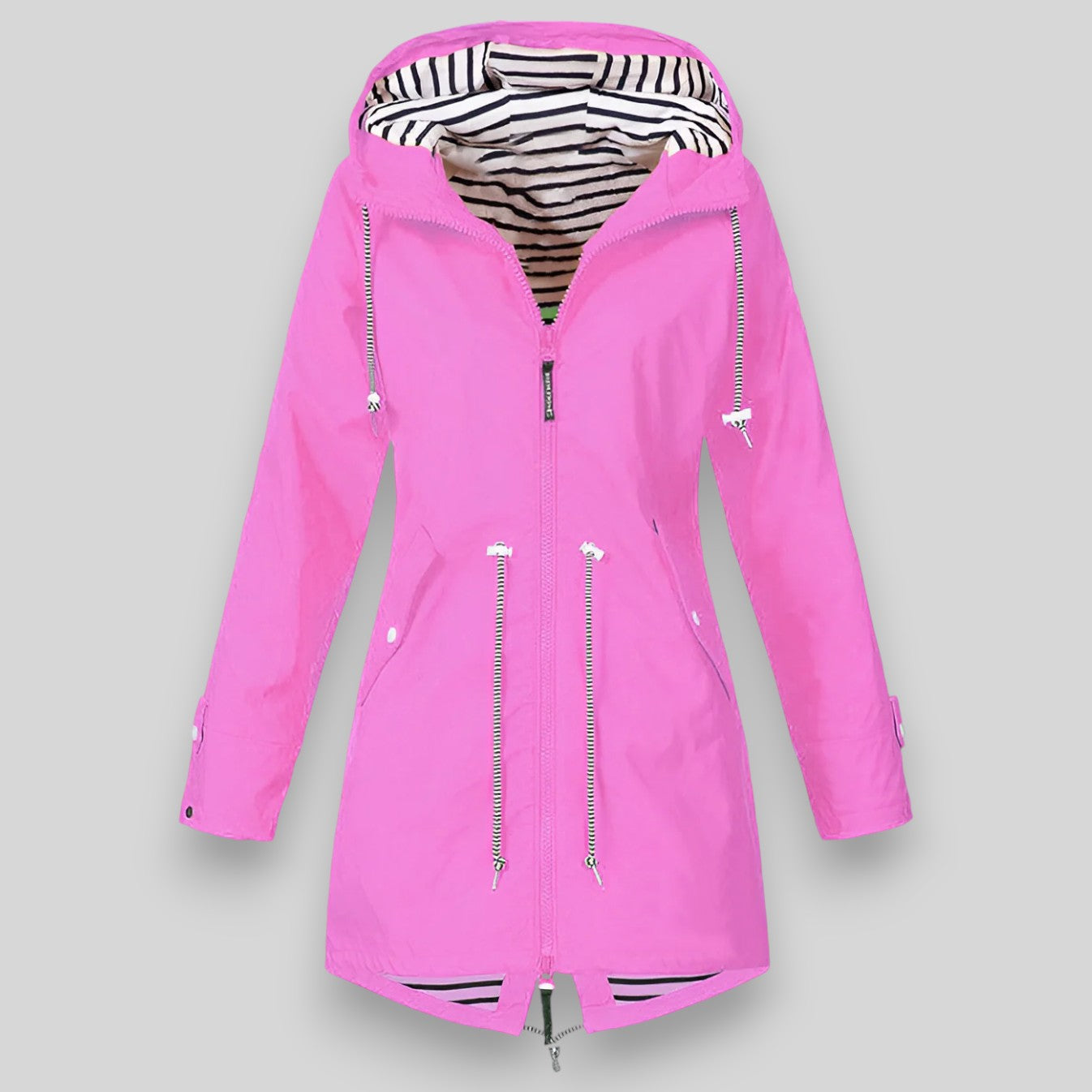 Tavessa Laura – Elegante Casaco de Chuva Impermeável