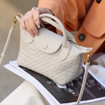 Elise | Borsa Convertibile Piccola Intrecciata