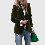 Tavessa Isabel – Blazer Elegante Feminino