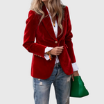 Tavessa Isabel – Blazer Elegante Feminino