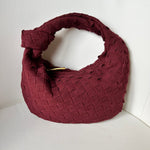 Renee | Borsa Mini in Suede Intrecciato Morbido