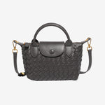 Elise | Borsa Convertibile Piccola Intrecciata