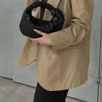 Sienna | Borsa Piccola con Manico Intrecciato