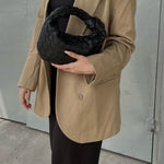 Sienna | Borsa Piccola con Manico Intrecciato